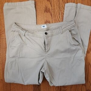 Old Navy Khaki Chinos